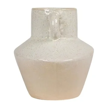 Elegant Bloomingville Round Stoneware Vase for Home Decor