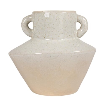 Elegant Bloomingville Round Stoneware Vase for Home Decor