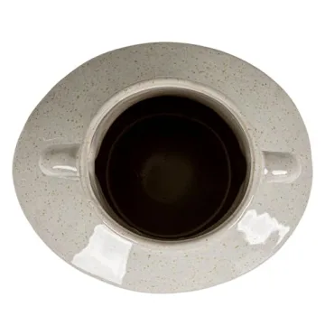 Elegant Bloomingville Round Stoneware Vase for Home Decor