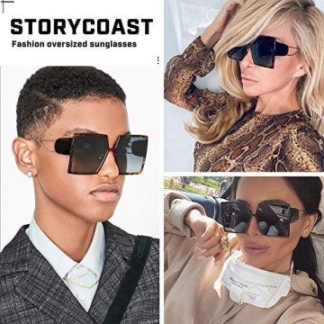 STORYCOAST Stylish Oversized Sunglasses for Women