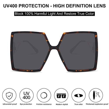 STORYCOAST Stylish Oversized Sunglasses for Women