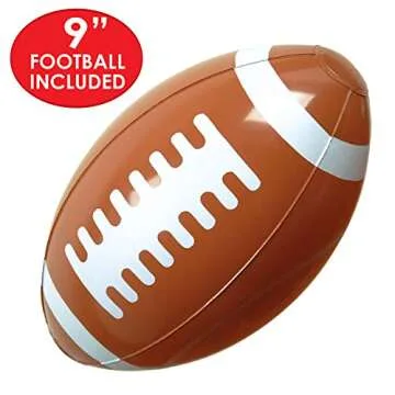 Beistle Inflatable Goal Post Cooler with Football