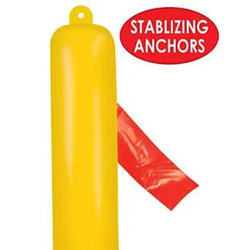 Beistle Inflatable Goal Post Cooler with Football