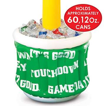 Beistle Inflatable Goal Post Cooler with Football