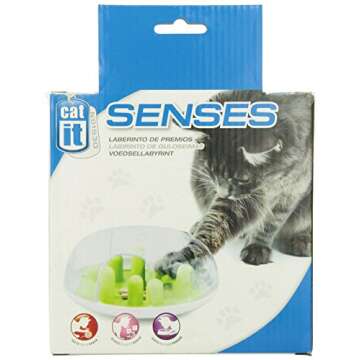 Catit 50739 Senses Cat Treat Maze, 8 lb