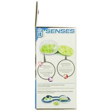 Catit 50739 Senses Cat Treat Maze, 8 lb