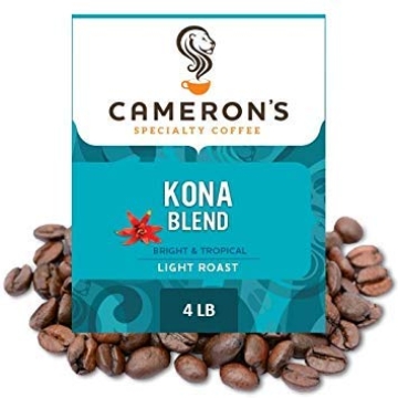 Cameron's Coffee Whole Bean Blend 10% Hawaiian 4lb