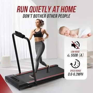 Freepi Treadmill - Compact 2 in 1 Walking Pad for Home