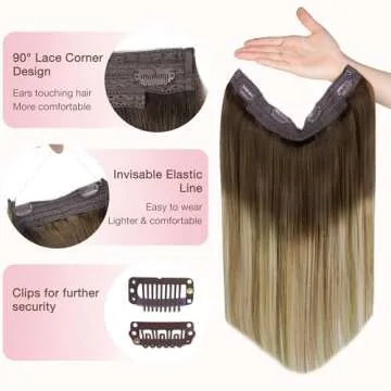 GOO GOO Wire Hair Extensions for Effortless Style and Beauty