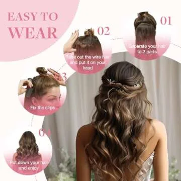 GOO GOO Wire Hair Extensions for Effortless Style and Beauty