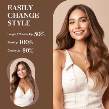 GOO GOO Wire Hair Extensions for Effortless Style and Beauty