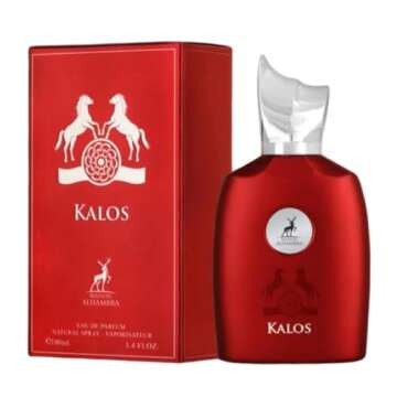 Maison Alhambra Kalos for Men - Exquisite Woody Floral Fragrance