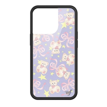 Wildflower Cases Bear-y Bow Case for iPhone 13 Pro
