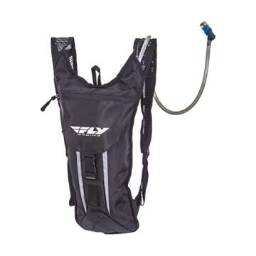 Fly Racing Hydro Pack (Black) - Lightweight Hydration for Adventures