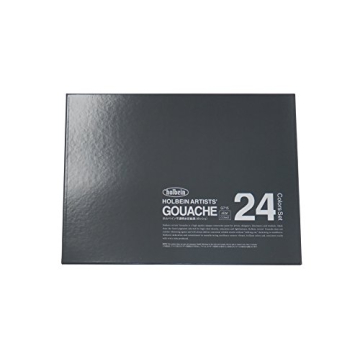 Holbein Artist Gouache Set of 24 G715 : 24 x 15ml tubes