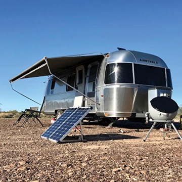 Go Power 130W Folding Solar Kit for RVs & Camping