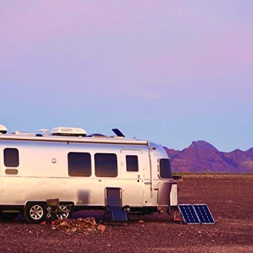 Go Power 130W Folding Solar Kit for RVs & Camping