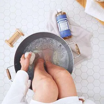 Dr. Bronner's - Variety Pack: Pure-Castile Liquid Soap (Peppermint, 32 oz) & Sal Suds Biodegradable Cleaner (32 oz) - Organic, Non-GMO, Vegan, Cruelty-Free | 2 Count