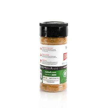 Redmond Real Sea Salt - Gluten Free Unrefined Seasoning