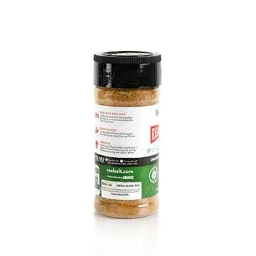Redmond Real Sea Salt - Gluten Free Unrefined Seasoning