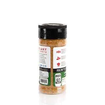 Redmond Real Sea Salt - Gluten Free Unrefined Seasoning