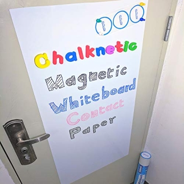 Magnetic Whiteboard Contact Paper for Kids and Classrooms