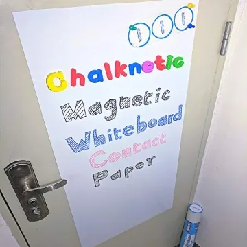 Magnetic Whiteboard Contact Paper for Kids and Classrooms