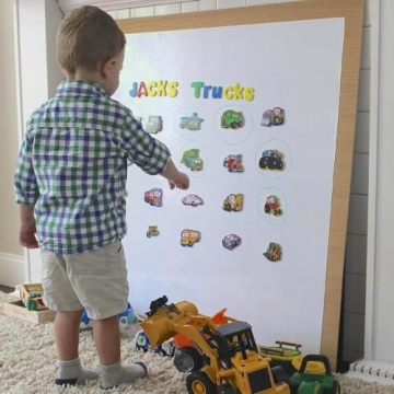 Magnetic Whiteboard Contact Paper for Kids and Classrooms