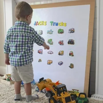 Magnetic Whiteboard Contact Paper for Kids and Classrooms