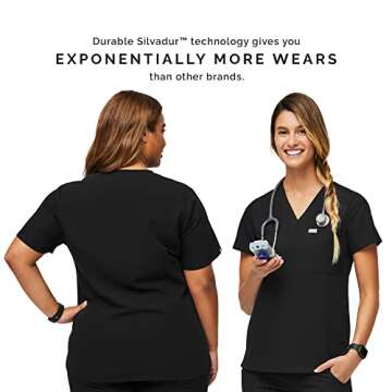 FIGS Catarina Scrub Top for Women - Unmatched Comfort and Style