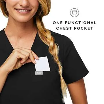 FIGS Catarina Scrub Top for Women - Unmatched Comfort and Style