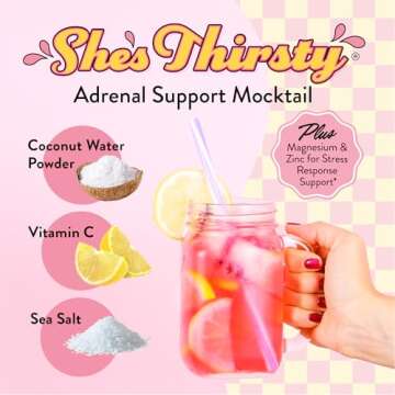 Legendairy Milk She’s Thirsty Hydration Packets 18ct