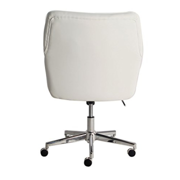 Comfortable Serta Style Ashland Office Chair in White