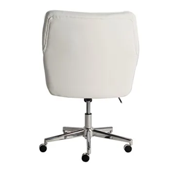 Comfortable Serta Style Ashland Office Chair in White