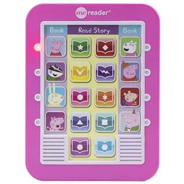 Peppa Pig Me Reader - Interactive Sound Book for Kids