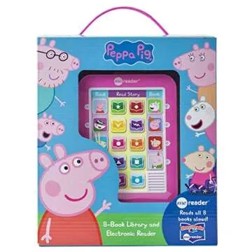 Peppa Pig Me Reader - Interactive Sound Book for Kids