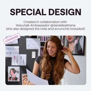 Wavytalk Pro Steam Hair Straightener Brush, Steamline Pro 3 in 1 Straightening Brush with Steam, Brush and Straightener, Steam Reduces Damage, Nourishes Hair, and Expedites Straightening