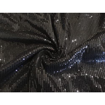 Stunning Women's Sequin Button Down Mini Dress for Parties