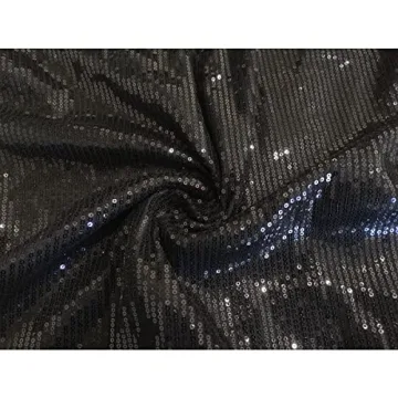 Stunning Women's Sequin Button Down Mini Dress for Parties