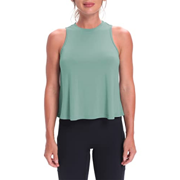 Mippo High Neck Tank Top for Active Women Comfortable and Stylish