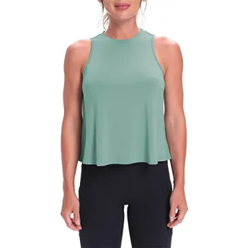 Mippo High Neck Tank Top for Active Women Comfortable and Stylish