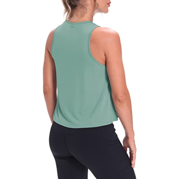Mippo High Neck Tank Top for Active Women Comfortable and Stylish