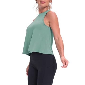 Mippo High Neck Tank Top for Active Women Comfortable and Stylish