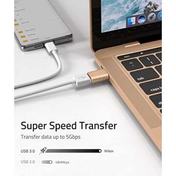 Syntech USB C to USB Adapter – Premium Connection Solution