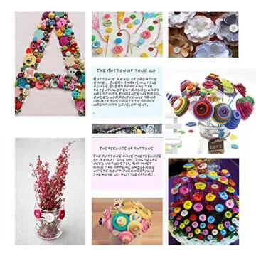 Tiny Button 500pcs Micro Button for Dolls Sewing Accessories