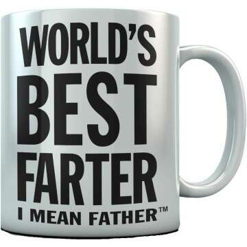 Funny World's Best Father Coffee Mug - 15oz Gift