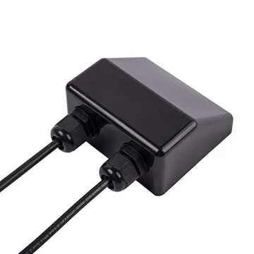 Renogy Solar Cable Entry Gland Housing Mount for RV, Boats, Caravans, Marine