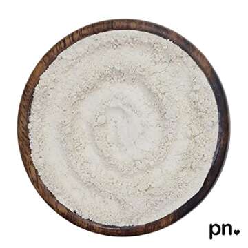 Premium Kaolin White Clay Powder 2 lb | 100% Pure & Natural Cosmetic Grade | Luxury Skincare for Face Masks, Soap Making, Bath Bombs & More | Gentle, Sulfate-Free | USA Sourced & Packed