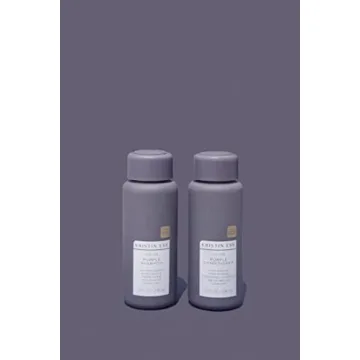 Kristin Ess Purple Shampoo and Conditioner Set for Blondes and Brunettes