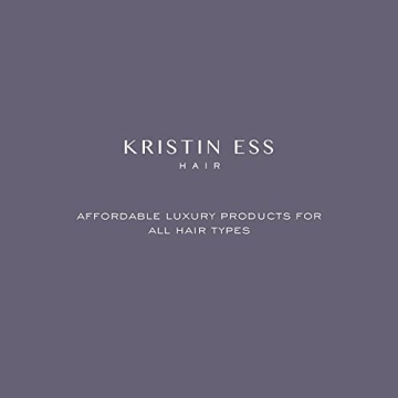 Kristin Ess Purple Shampoo and Conditioner Set for Blondes and Brunettes
